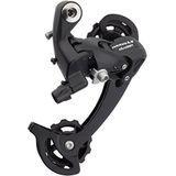 microSHIFT | MarvoLT M46 achterderailleur | 8 en 9 versnellingen | lange kooi | zwart