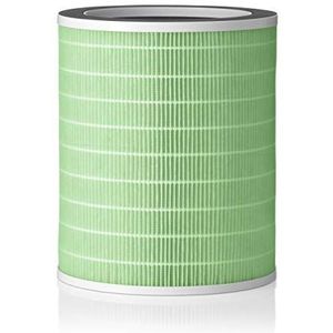 Trebs 49201 vervangingsluchtfilter - luchtfilter voor Trebs luchtreiniger 49200 - HEPA H13 luchtfilter - reiniging na 360 uur - vervanging na 2160 uur - groen