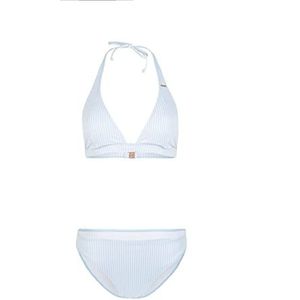 O'NEILL Marga Cruz Bikini, 35101 Blue Simple Stripe, Regular voor dames, 35101 Blue Simple Stripe