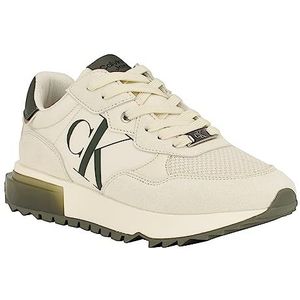 Calvin Klein Women's Magalee Sneaker, Vanilla 150, 5.5