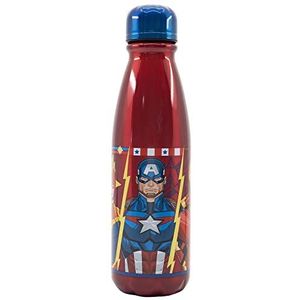 Aluminium drinkbeker / drinkfles Marvel Avengers - 600 ML - INVINCIBLE FORCE