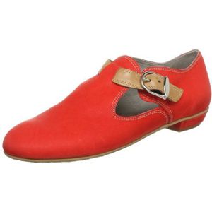 Accatino dames 941242 instappers, Rood Rood 4, 36 EU