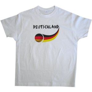 Supportershop Jongens Duitsland Fan T-shirt