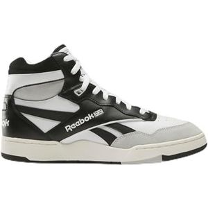 Reebok Unisex BB 4000 II MID Sneaker, zwart/FTWWHT/PUGRY2, 7 UK, Zwart Ftwwht Pugry2, 40.5 EU