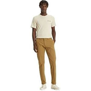 DOCKERS Smart 360 Flex Chino Tapered Pants heren, Ermine, 40W / 32L