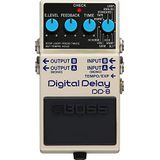 BOSS DD-8 Digital Delay Pedal, divers klankbereik en maximale delay power, mono- of stereo-opstelling met elf modi