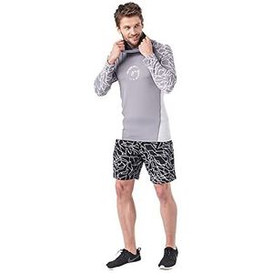 GIPARA FITNESS Sweatshirt met lange mouwen voor heren