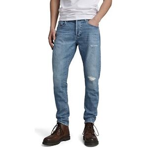 G-Star Raw 3301 Slim Jeans Jeans heren,Blauw (Faded Niagara Restored D316-g007),27W / 30L