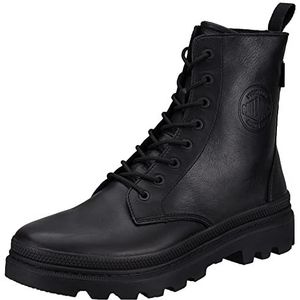 Palladium Uniseks Pallatrooper Off LTH Boots, Zwart, 46 EU