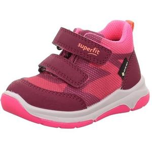 Superfit Cooper licht gevoerde Gore-tex loopschoenen, Rood Roze 5000, 22 EU