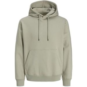 JACK & JONES Jjestar Basic Sweat Hood Noos, zeegras, S