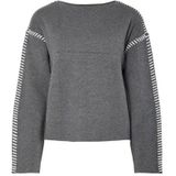 Yas - Stitcha - Gebreide Trui - Oversized Pasvorm