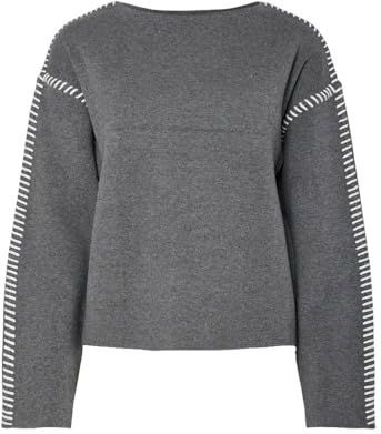 Yas - Stitcha - Gebreide Trui - Oversized Pasvorm