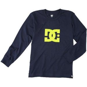 DC Clothing T-shirt voor jongens, Star Long Sleeve Logo