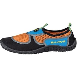 SALVIMAR Riva Waterschoenen, uniseks, volwassenen, Oranje lichtblauw, 40 EU