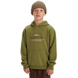 Quiksilver - Graphic Hoodie - Groen - Jongens 14 Jaar