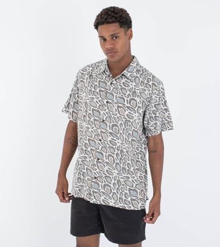 Hurley Rincon Overhemd Met Korte Mouwen