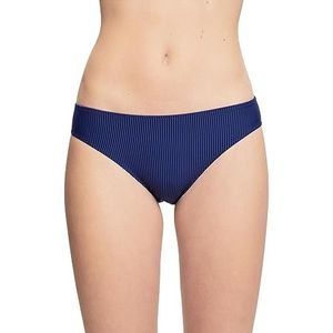 ESPRIT slip dames Soft Stripes Rcs Brief,Dark Blue,42