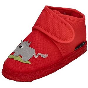 Nanga Jongens Dumbo Kruip- & Slippers, rood, 23 EU