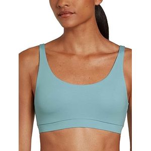 CALIDA Natural Skin Bustier, Cradle to Cradle Certified® dames, Blue Sation, 36-38