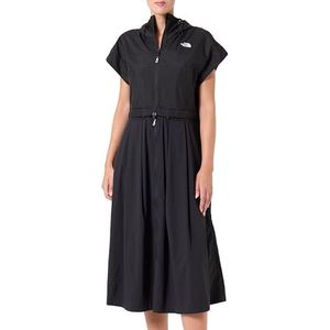 The North Face Convertible Long Wind Vest voor dames Tnf Black S