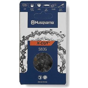 Husqvarna X-Cut S83G 24 Inch Halve Beitel Kettingzaag Ketting, 3/8"" Pitch, .050 Gauge