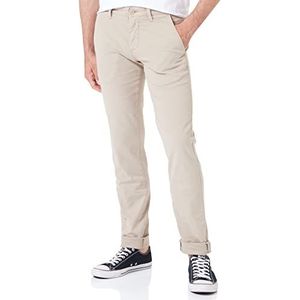 Marc O'Polo heren broek B21010810064, Wit, 32W / 36L