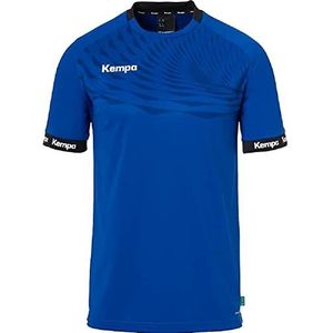 Kempa Wave 26 Shirt voor heren, sportshirt, korte mouwen, functioneel shirt, handbal, gym, fitness shirt