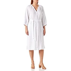 Part Two Panillepw Dr Dress Relaxed Fit dames, Helder Wit, 42