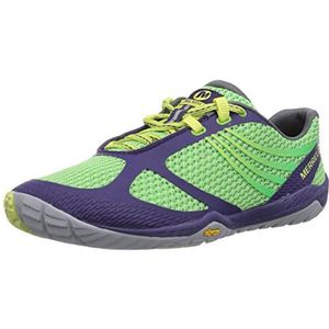 Merrell Pace Glove 3 Outdoor Multisport Schoenen voor dames, Groen Paars Lente Groen, 40.5 EU