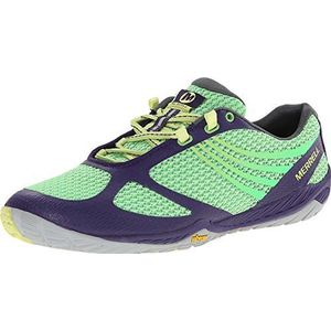 Merrell Pace Glove 3 Outdoor Multisport Schoenen voor dames, Groen Paars Lente Groen, 40.5 EU