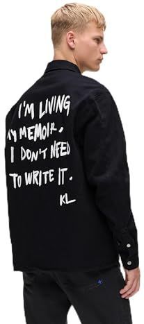 Karl Lagerfeld - A4M16017 - Overshirt - Denim