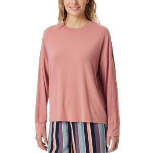 Schiesser Dames slaapshirt met lange mouwen Modal - Mix + Relax, Siena_182051, 44