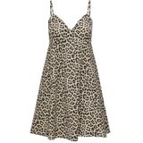 ONLY - Onllowa Strap Dress - Korte Jurk - Pumice Stone