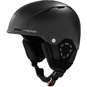 HEAD Hoofd Unisex's Trex Ski/Snowboard Helm, Zwart, XS/S