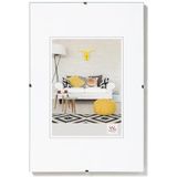 walther design fotolijst helder glas15 x 20 cm frameloze fotohouder RB520K