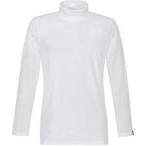 Trigema Dames coltrui shirt, wit, XS