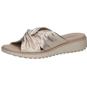 Caprice - Muiltjes - Zwart - Leer