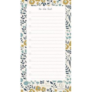 Exacompta - 3380120E - To Do List Mini Labo - 10 x 18 cm - Kleur: wit