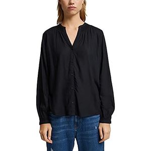 edc by ESPRIT dames blouse 011cc1f306, 001/Black, M