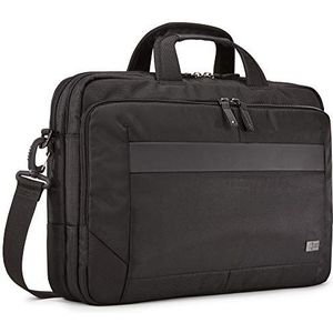 Case Logic Notion laptoptas voor 15,6 inch notebook (EVA-schuimvulling, insteekvak voor tablet, extra vakken voor accessoires, hoog draagcomfort) zwart