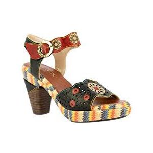 Laura Vita 0002521, open sandalen met sleehak dames 38 EU