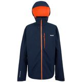 Birchdale II - Regenjas - Waterdicht - Zwart - Polyester