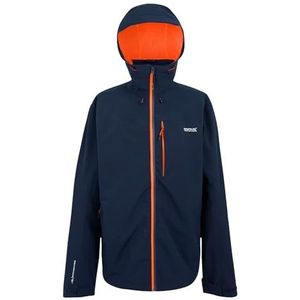 Birchdale II - Regenjas - Waterdicht - Zwart - Polyester