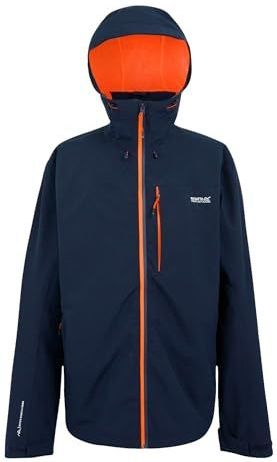 Birchdale II - Regenjas - Waterdicht - Zwart - Polyester