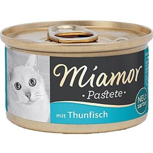 Miamor kattenvoer, vis en bijproducten, 12 stuks (12 x 85 g)