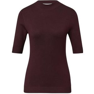 COMMA - Dames pull - Maat XL - Vrouwen - Rood - Viscose