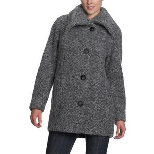 ESPRIT Women I23400 Trench Coats voor dames, grijs (034), 34