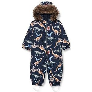 Bestseller A/S Unisex baby sneeuw/regenpak, blauw (Dark Sapphire), 86 cm