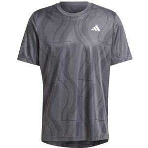 adidas Heren Club Graphic Tennis T-Shirt